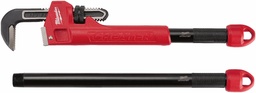 [4526820] 14 Cheater Pipe Wrench