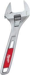 [4526932] 8 Wide Jaw Adjustable Wrench
