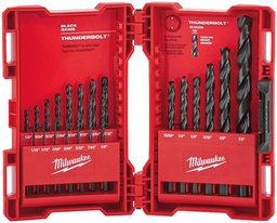 [4527649] Thunderbolt Black Oxide Drill Bit Set (21 pc)