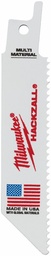 [4527840] 4" M12 Hackzall Blade - Multi-Material (5 pk)