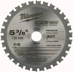 [4529760] 5-3/8 30T Ferrous Metal Blade
