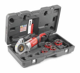 [4543030] Power Drive with 1/2"-1 1/4" NPT 11R Die Heads, Case and Support Arm