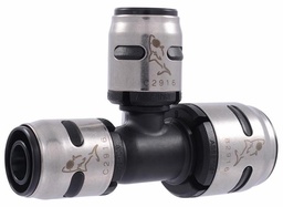 [1229181] 3/4" x 1/2" x 1/2" Reducing Tee