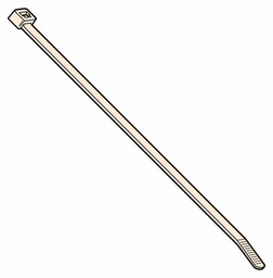 [7899078] CABLE TIE-NYLON 3/16X7.5 1000PK