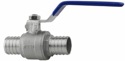 [7901704] SSPEXBV-10 - '1" 304SS Crimp PEX Ball Valve - F1807'