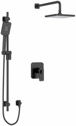 [2617009] Equinox Shower Faucet Trim with Ceiling Shower Arm