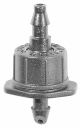 [4701150] Ceta PC 1 gph Black with .16 Barb Outlet