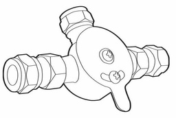 [5910236] Mixing Valve with Integral Check