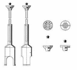 [4880580] 8.0'-9.0' S.BOX LESS ROD VSB1/A726