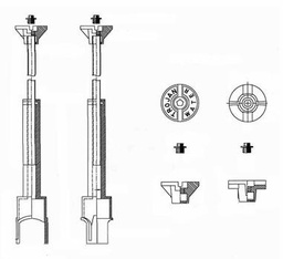 [4880695] 8.0'-9.0' S.BOX LESS ROD VSB2/A728