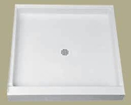 [5020040] 48X34 FLORESTONE SHOWER BASE