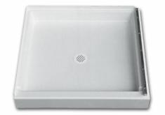 [5020042] 48X34 FLORESTONE SHOWER BASE