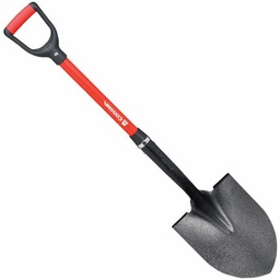 [5430990] #2 Round Point Shovel - D-Grip