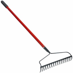 [5430925] Bow Head Rake - 16 Inch/16 Tines