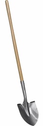 [5431000] 16ga Round Point Shovel with Wood Handle