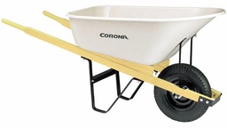 [5431065] Poly Wheelbarrow - 6 Cubic Foot