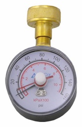[5441428] 0 to 300 Pound Lazy Hand Water Test Gauge