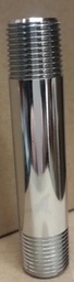 [5447200] 1/2 X 3 CHROME NIPPLE