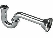 [7855125] P-TRAP CP 20GA. 1 1/2IN WITH SHALLOW FLA