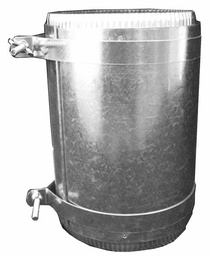 [5610630] 4" B-Vent to Flex Connector 4BF