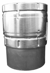 [5612150] 8" Draft Hood Connector 8DHC