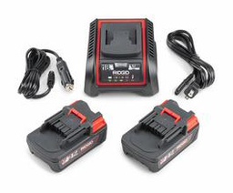 [6519430] Set of 2 Batteries / 1 Charger