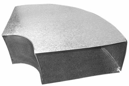 [5621760] 3-1/4" x 10" Long Way 90 Degree Wall Stack Elbow