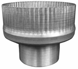 [5622955] 4"-6" Spun Increaser Galvanized