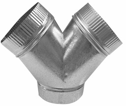 [5624560] 12" x 12" x 12" Pant Wye 28ga Small End