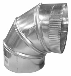 [5625270] 5" 90 Degree Elbow 26ga