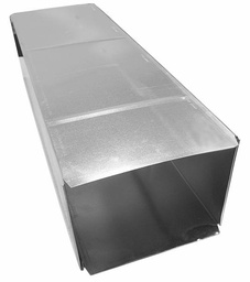 [5626300] 24" x 12" Cleat Fold Duct 26ga 5' Len (per foot)