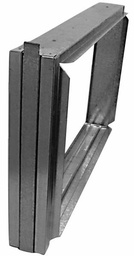 [5626570] 16" x 25" x 3" Filter Frame with 1" Door