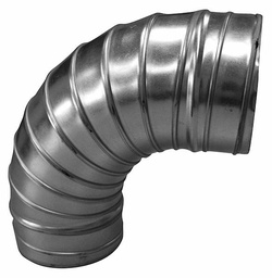 [5632600] 18" Spiral 90 Degree Elbow 1-1/2" Centerline