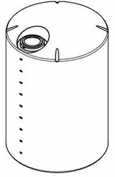 [5654445] 5000 WATER ONLY-BLACK-W/FTGS