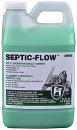 [5718045] SEPTIC-FLOW 1/2 GAL