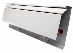 [5738065] 8' WHITE BASEBOARD PER FOOT 30AWI