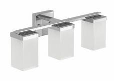 [5945327] 90 Degree 3-Globe Light Sconce