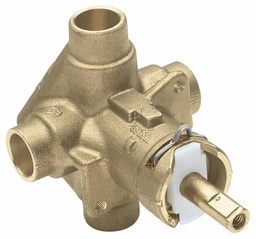[5921845] Rough-In for Posi-Temp Tub/Shower less Stops (Copper)