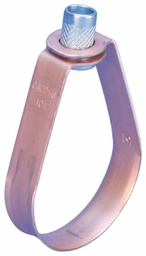 [3779949] 101 Loop Hanger for Copper Tube, 3/4" Pipe, 7/8" (22.2 mm) OD, 3/8" Rod