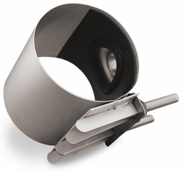 [7679780] 2616 8 X 1CC STAINLESS STEEL SERVICE SADDLE