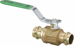 [6516890] 2" x 2" Viega ProPress ball valve P x P
