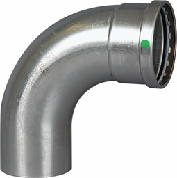 [6522210] 4 P/P STAINLESS STEEL CXFTG 90° ELBOW XL