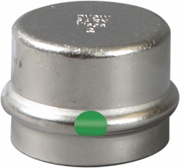 [6523405] 3/4 P/P STAINLESS STEEL C CAP
