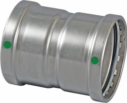 [6524006] 3 P/P STAINLESS STEEL CXC COUPLING W/STP XL