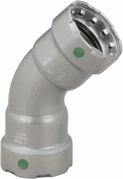 [6531010] 1 MEGA PXP 45 ELBOW