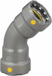 [6535020] 1-1/4 M.GAS PXP 45 ELBOW