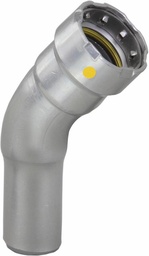 [6535070] 1-1/2 M.GAS FTGXP 45 ELBOW