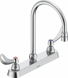 [6544430] 8" CAST DECKMOUNT