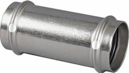 [6573700] 1/2 P/P STAINLESS STEEL CXC COUPLING L/STP FKM
