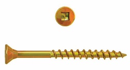 [5160615] YELLOW CONSTRUCTION SCREWS